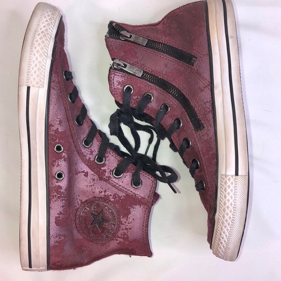 Converse Chuck Taylor All Star Dual Zip High Top Sneakers - Picture 4 of 12